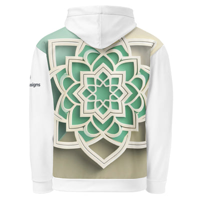 Elevate your style with our Islamic Geometric Pattern Hoodie, featuring a sleek and modern green geometric design inspired by traditional Islamic art. This hoodie blends cultural heritage with contemporary fashion, making it perfect for casual wear, prayer gatherings, or simply expressing your love for Islamic artistry. Crafted from soft, premium fabric, it offers comfort, warmth, and style in one.