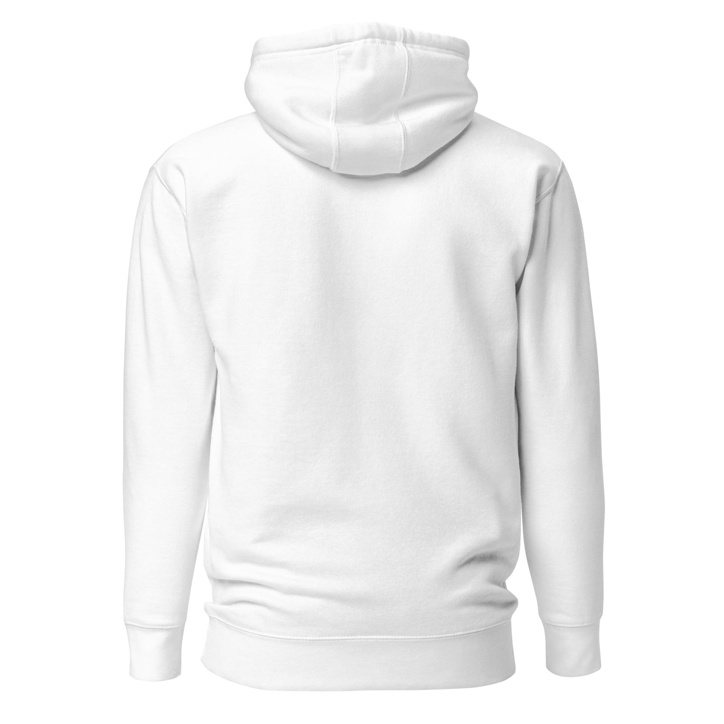 Ahzab Hoodie White - Quranic Gaming Apparel | Sunnah Designs