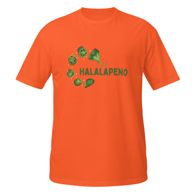 Halalapeno Tee - Funny Halal T-Shirt | Sunnah Designs