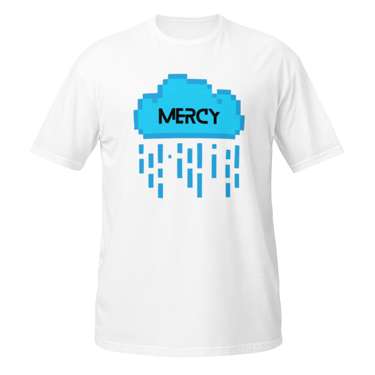Rain is Mercy T-SHIRT Royal Size 3XL