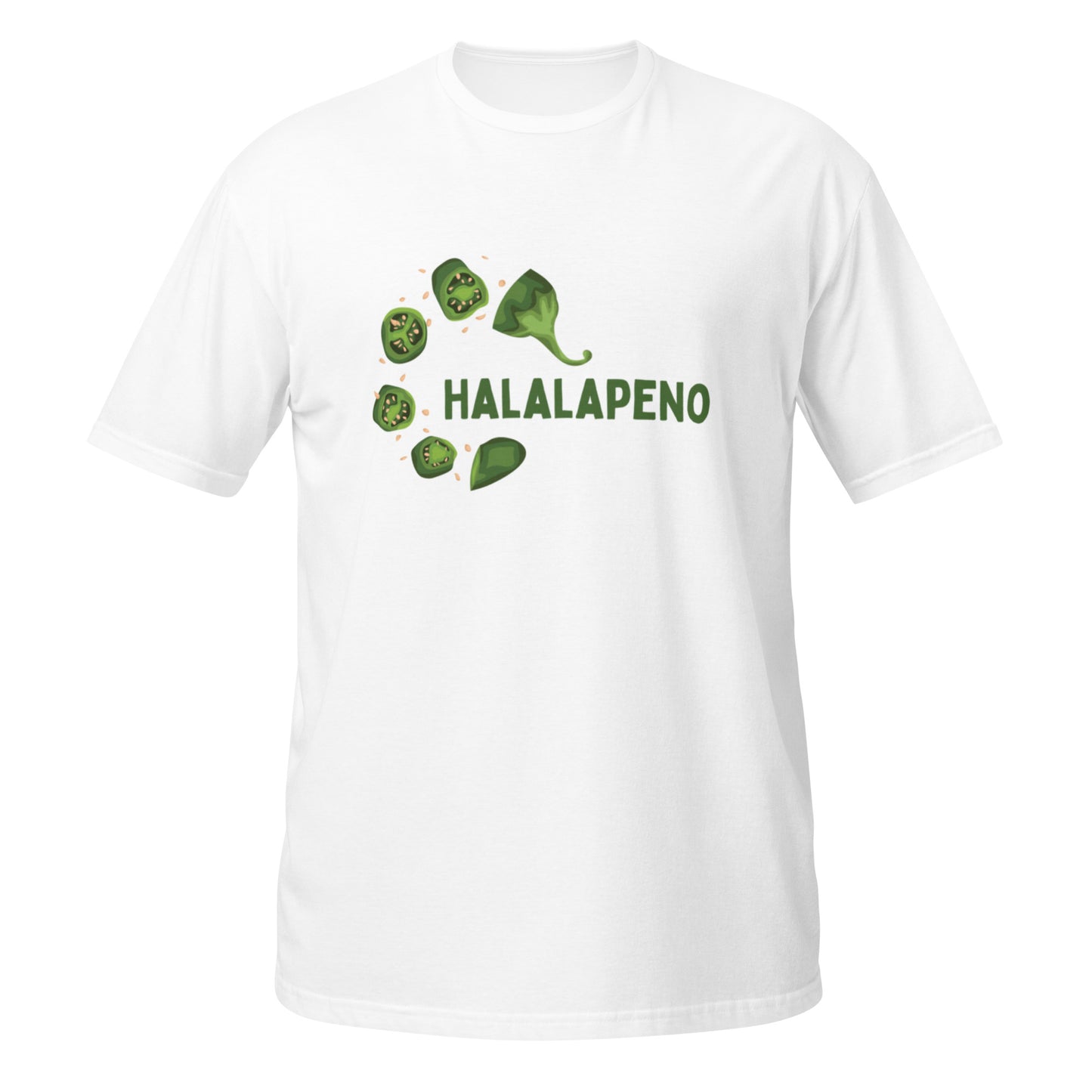 Halalapeno Tee - Funny Halal T-Shirt | Sunnah Designs