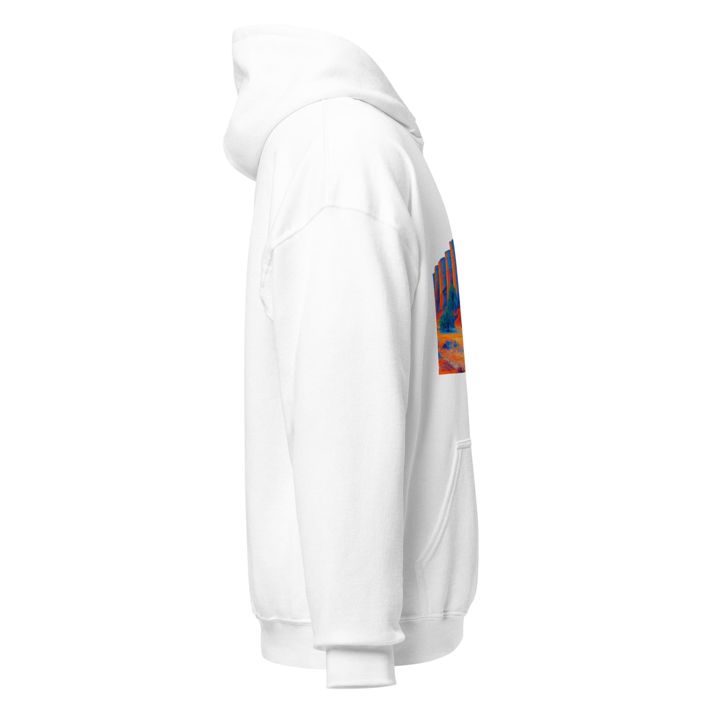 Derawar Fort Hoodie - Islamic Heritage Apparel | Sunnah Designs