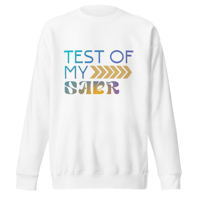 Test of Sabr Men Sweatshirt - Couples Islamic Apparel | Sunnah Designs