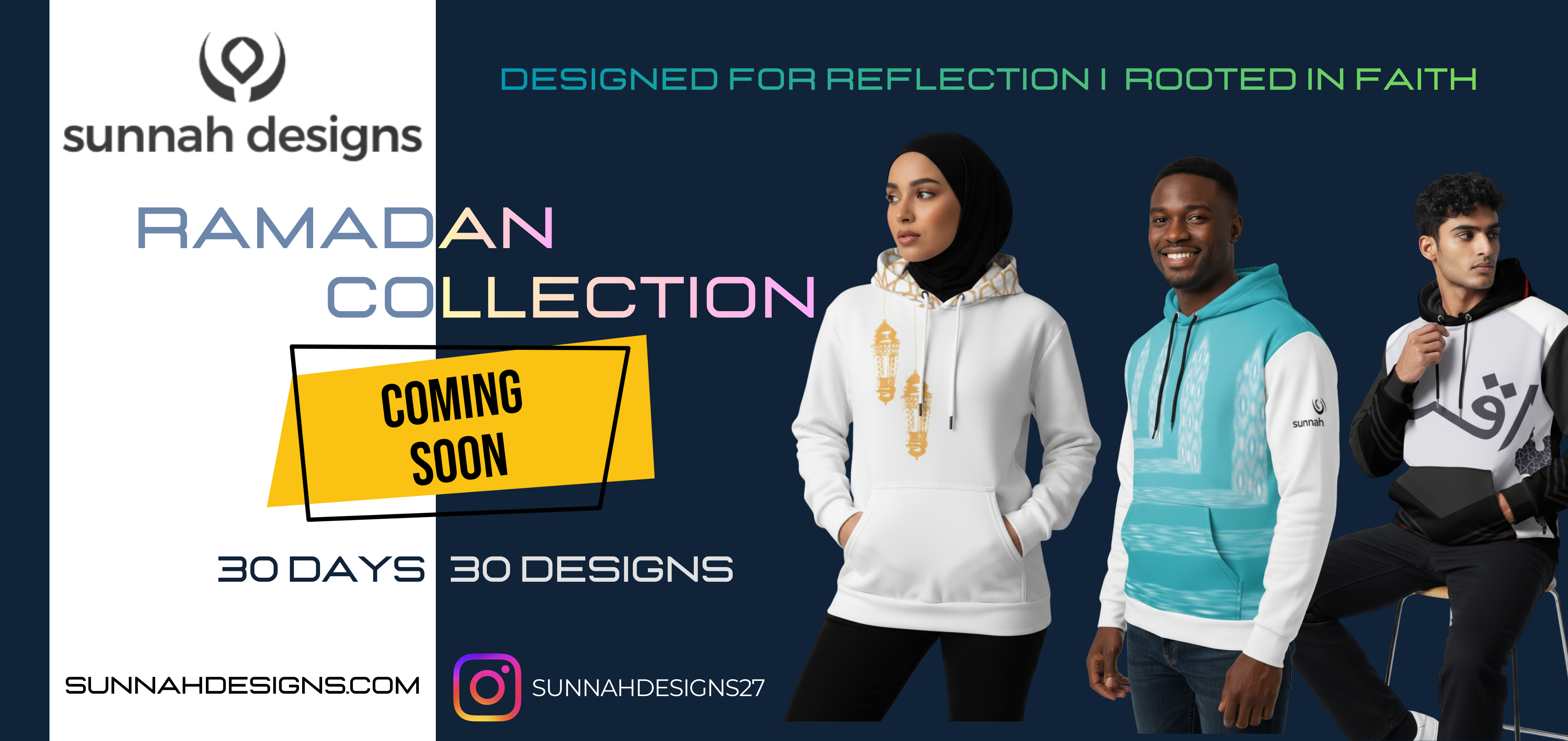 Ramadan Collection Dropping Soon!