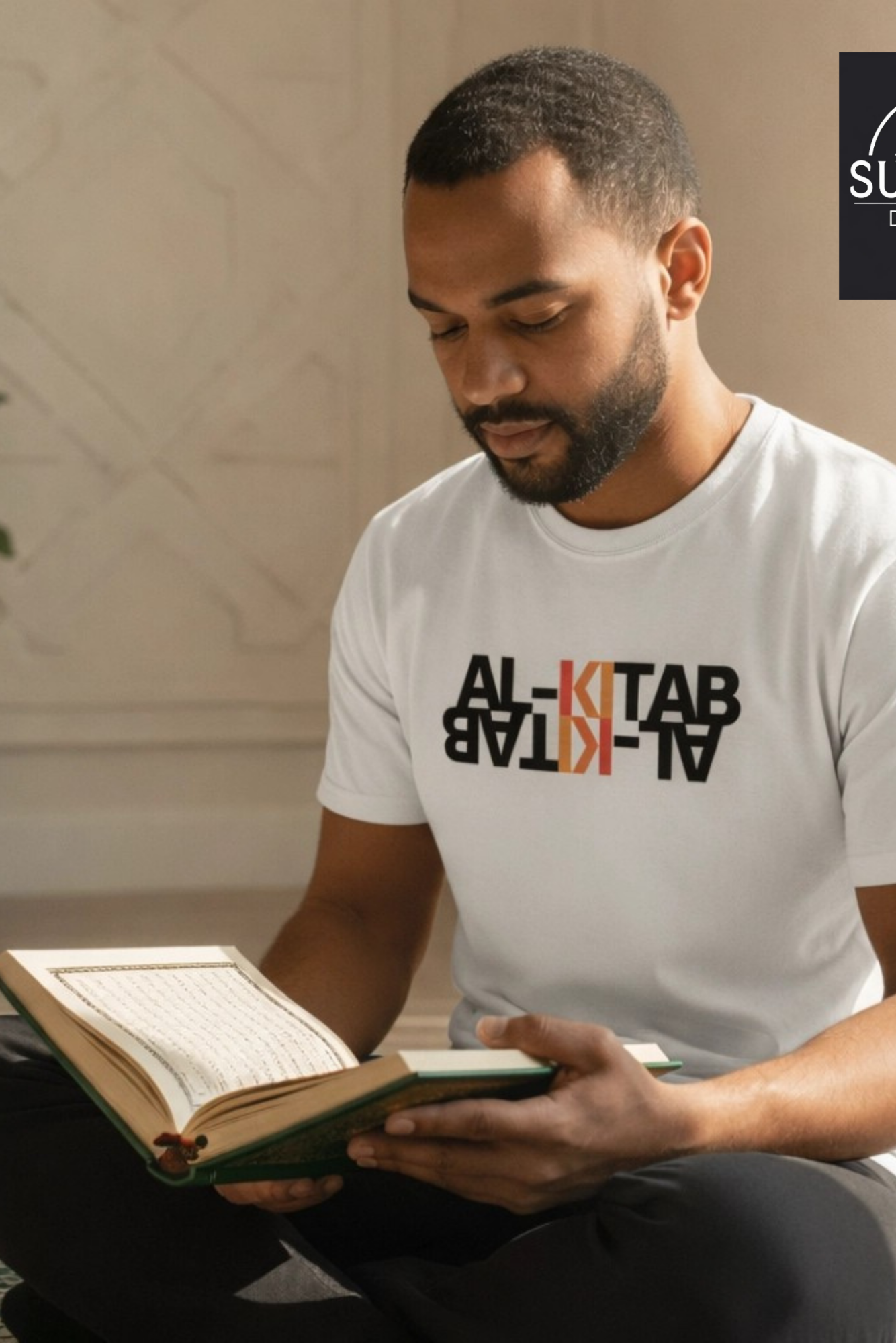 Sunnah Designs Minimalist Islamic Streetwear - Premium Muslim Hoodies and Modern Arabic Calligraphy Tees