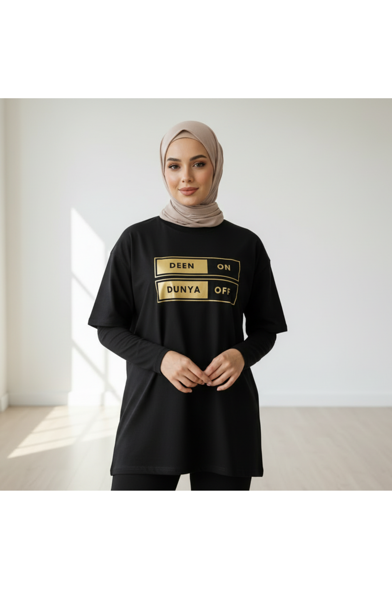 Sunnah Designs Minimalist Islamic Streetwear - Premium Muslim Hoodies and Modern Arabic Calligraphy Tees