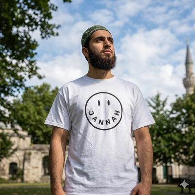 Sunnah Designs - Premium minimalist Islamic streetwear and modern Arabic calligraphy apparel