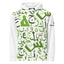 This white hoodie is designed to feel calm, intentional, and timeless. Covered in an all-over pattern of Arabic letters in a stylish green font, it draws inspiration from the beauty of the Arabic script itself — not as loud text, but as art. The letters flow across the fabric, creating a design that feels both modern and deeply rooted in tradition.