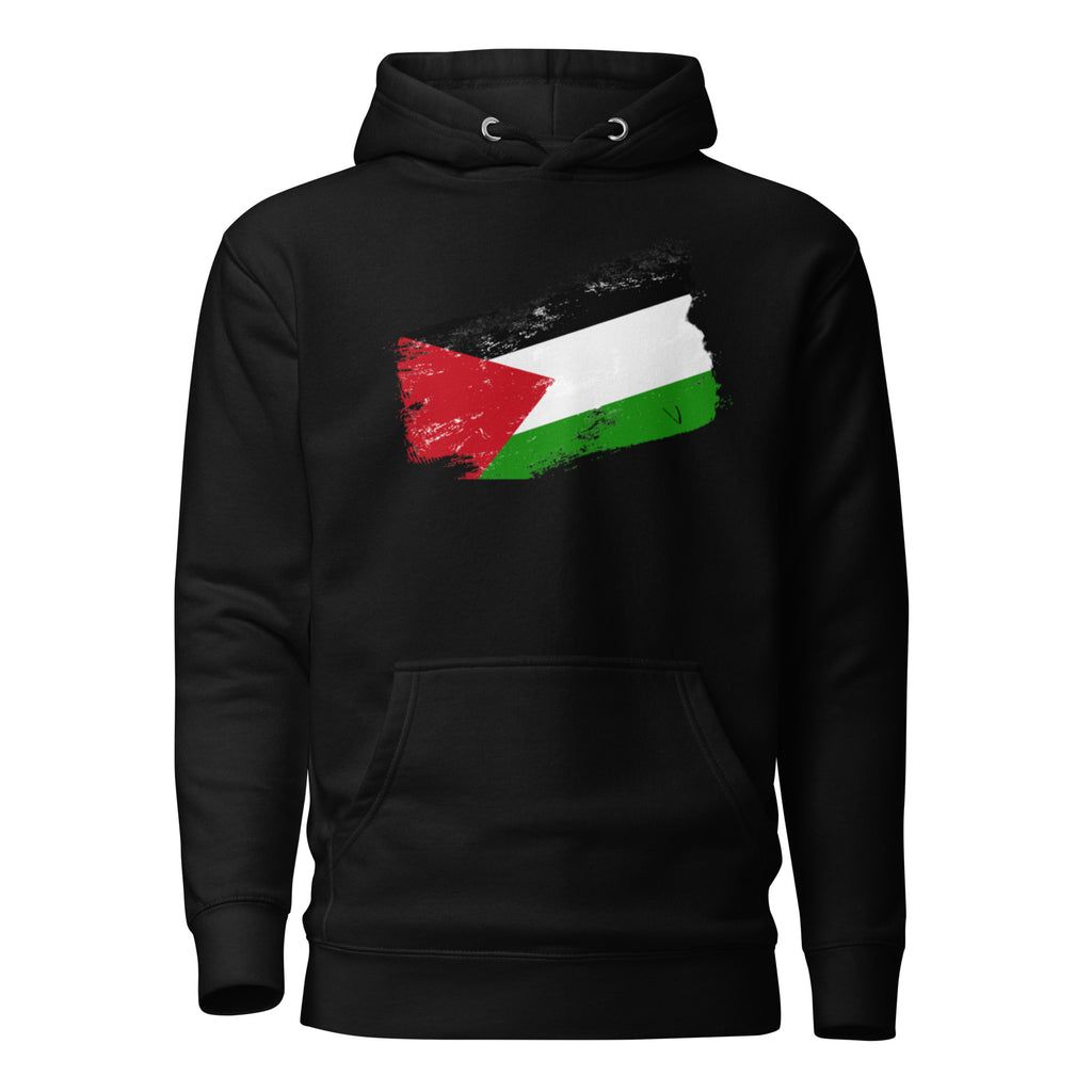 Wear your solidarity with pride.
This hoodie features a clean, bold representation of the Palestine flag, symbolizing resilience, identity, and unwavering hope. Designed for those who want their clothing to speak with purpose, it blends meaningful expression with modern streetwear style.

Made from soft, premium fabric, it offers all-day comfort — whether you're at a rally, campus, the gym, or simply out and about. 