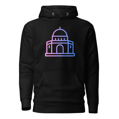 Honor one of Islam’s most sacred landmarks with this minimalist Masjid Al-Aqsa hoodie. Featuring a clean, modern line-art illustration of the iconic dome, the design captures beauty through simplicity — subtle enough for everyday wear yet meaningful enough to spark connection.

Crafted from soft, premium fabric, this hoodie blends comfort with purpose. The minimal artwork represents history, faith, and resilience in a refined, contemporary style that fits any wardrobe.

A reminder of the first Qibla.
