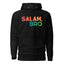 SALAM, BRO T-SHIRT Black Size M