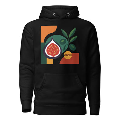 Inspired by the powerful opening of Surah At-Tin, this hoodie features an abstract illustration of the fig and the olive, paired with the simple reference 95:1. At first glance, it’s artistic and minimal. For those who know, it’s a direct reminder of Allah’s oath — “By the fig and the olive.”
