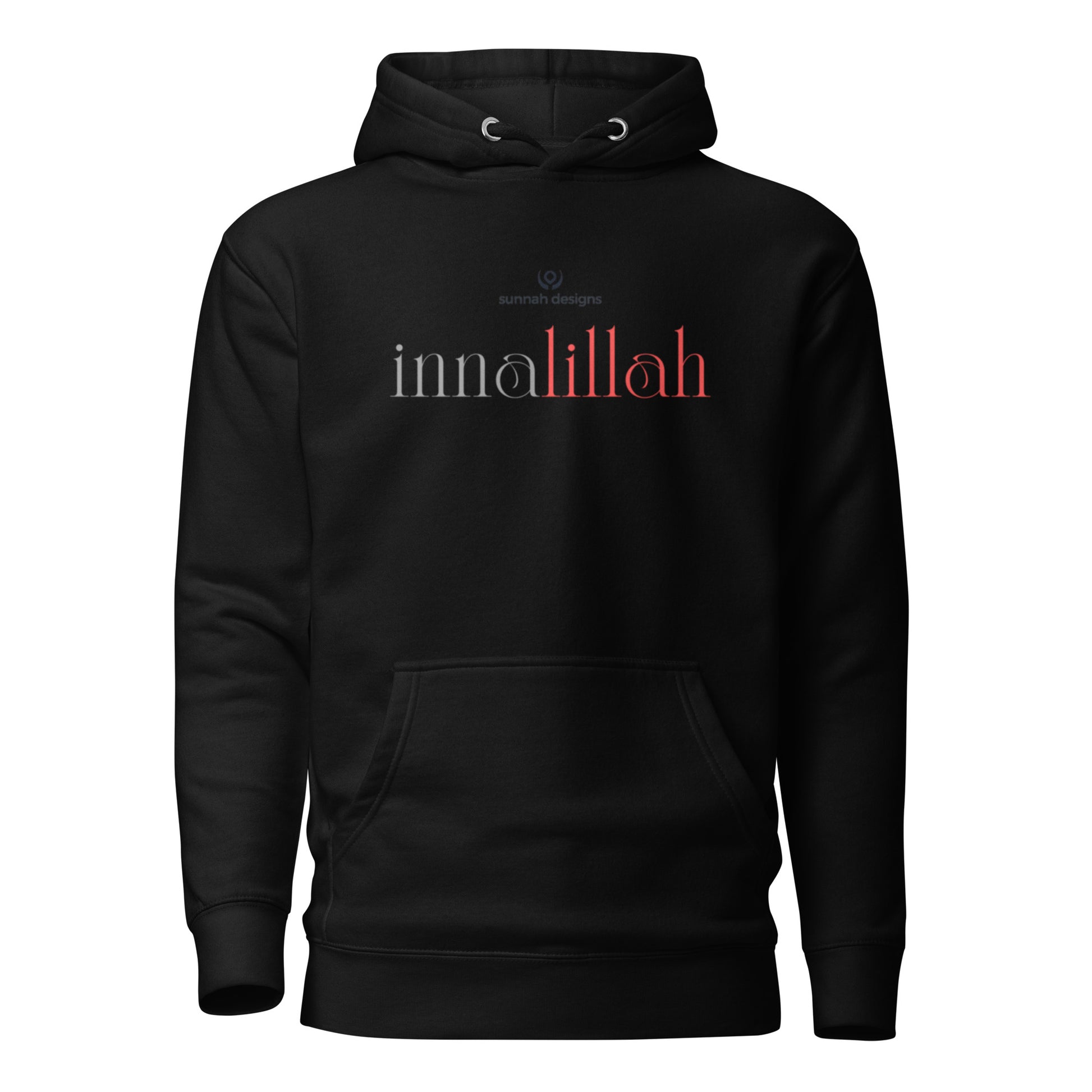 Simple, powerful, and deeply meaningful. The “Inna Lillāh” Hoodie is a quiet reminder of one of the most grounding truths in Islam: we belong to Allah. Designed with a clean, minimalist aesthetic, this hoodie carries a message of humility, patience, and remembrance — without needing excess words or explanation.