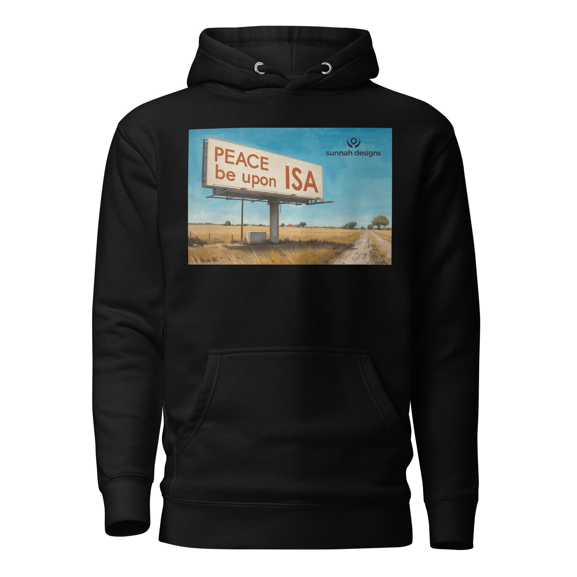 In seasons when Jesus (peace be upon him) is widely spoken about, this piece serves as a gentle reminder of how deeply loved and honored Isa (عليه السلام) is in Islam. It invites curiosity without confrontation. Someone sees it, pauses, and wonders why Muslims speak about Jesus with such reverence — and that moment becomes an opportunity for understanding.