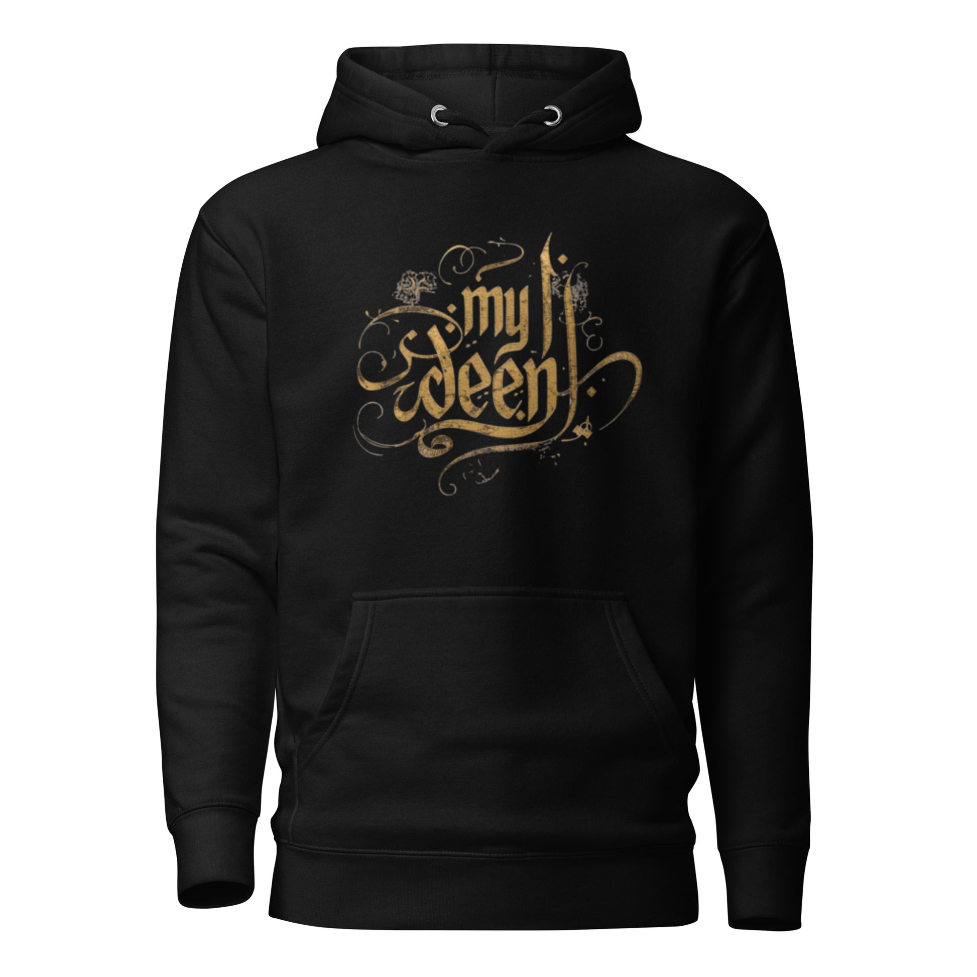 MY DEEN T-SHIRT Black Size M