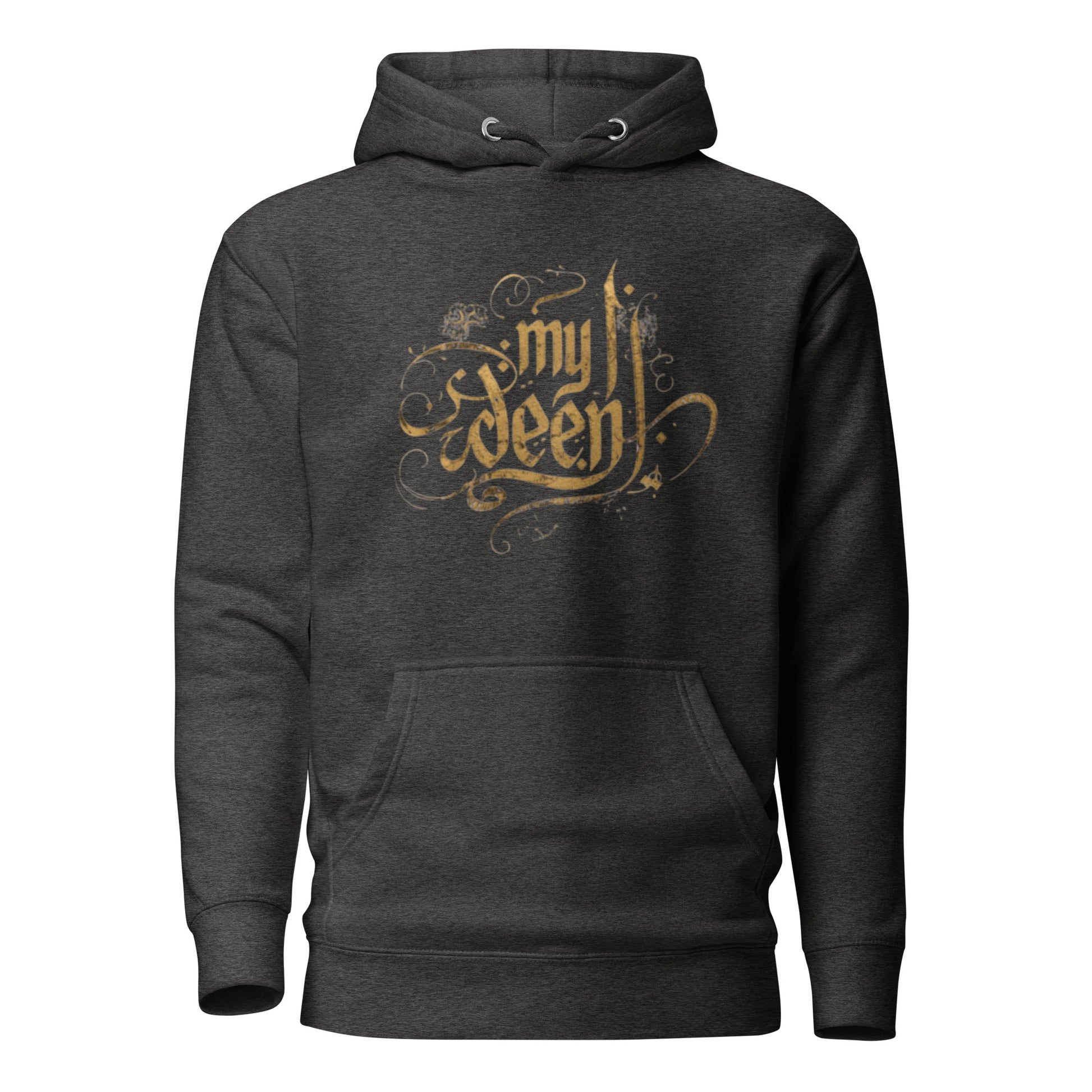 MY DEEN T-SHIRT Black Size 2XL