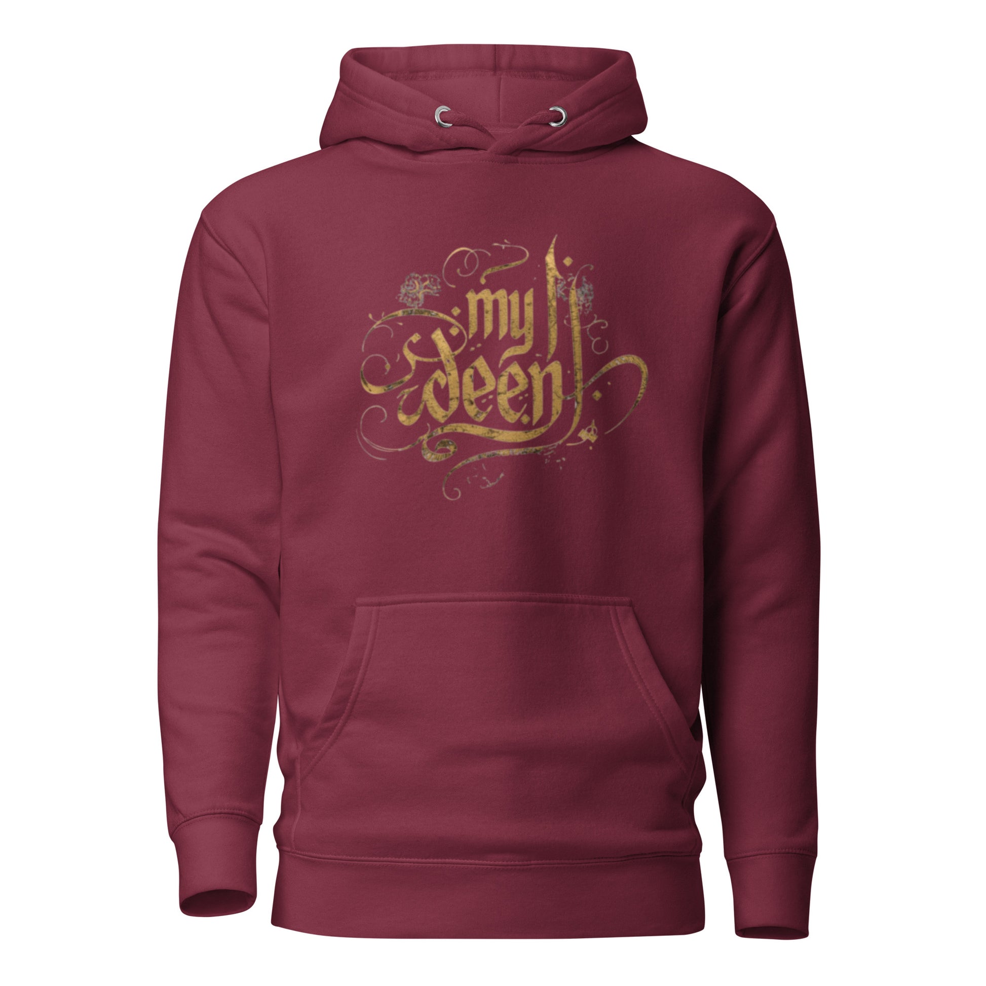 MY DEEN T-SHIRT Black Size XL