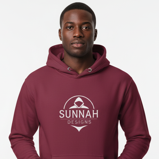 SUNNAH DESIGNS T-SHIRT Black Size S