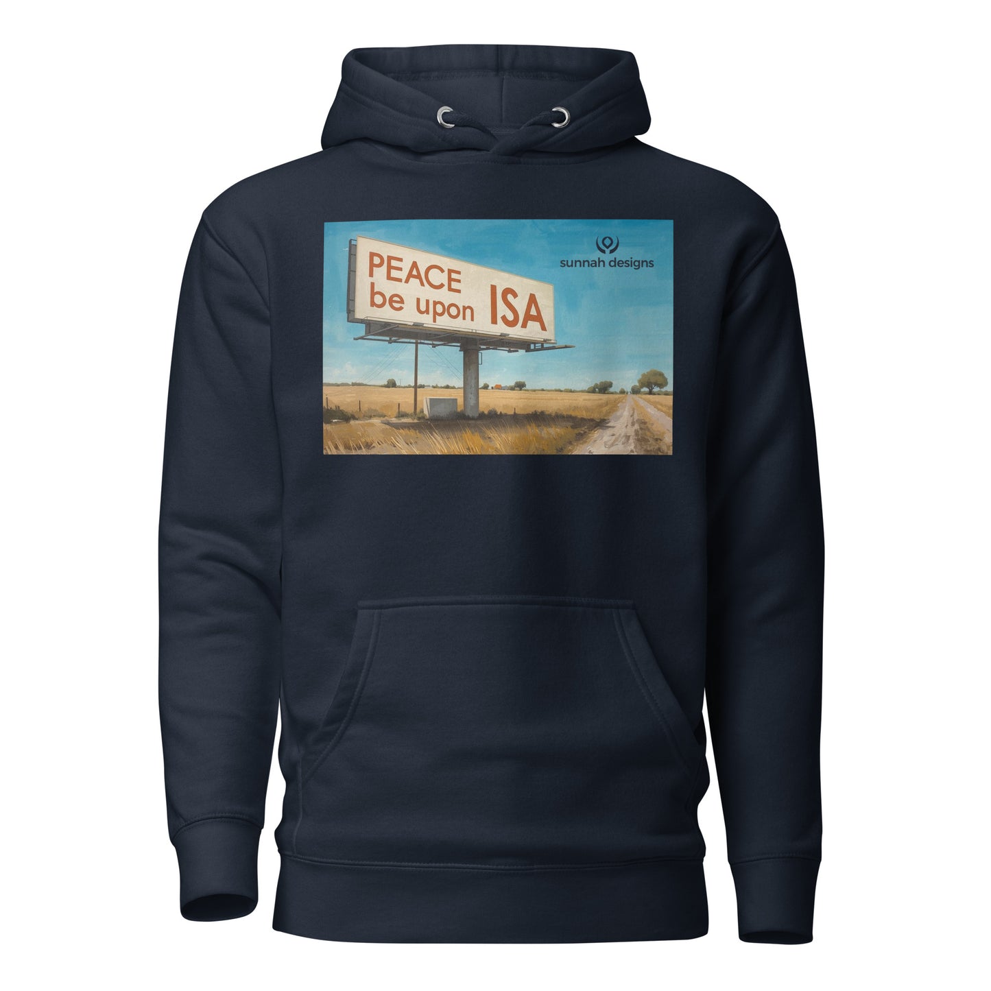 In seasons when Jesus (peace be upon him) is widely spoken about, this piece serves as a gentle reminder of how deeply loved and honored Isa (عليه السلام) is in Islam. It invites curiosity without confrontation. Someone sees it, pauses, and wonders why Muslims speak about Jesus with such reverence — and that moment becomes an opportunity for understanding.