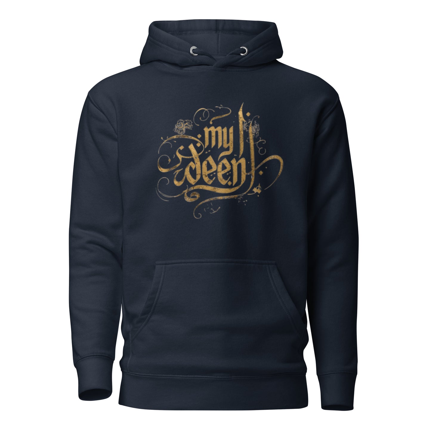 MY DEEN T-SHIRT Black Size L