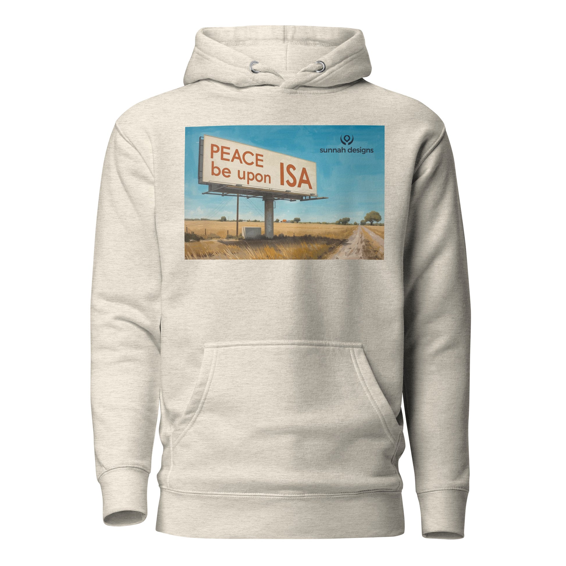 In seasons when Jesus (peace be upon him) is widely spoken about, this piece serves as a gentle reminder of how deeply loved and honored Isa (عليه السلام) is in Islam. It invites curiosity without confrontation. Someone sees it, pauses, and wonders why Muslims speak about Jesus with such reverence — and that moment becomes an opportunity for understanding.