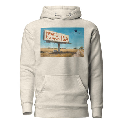 In seasons when Jesus (peace be upon him) is widely spoken about, this piece serves as a gentle reminder of how deeply loved and honored Isa (عليه السلام) is in Islam. It invites curiosity without confrontation. Someone sees it, pauses, and wonders why Muslims speak about Jesus with such reverence — and that moment becomes an opportunity for understanding.