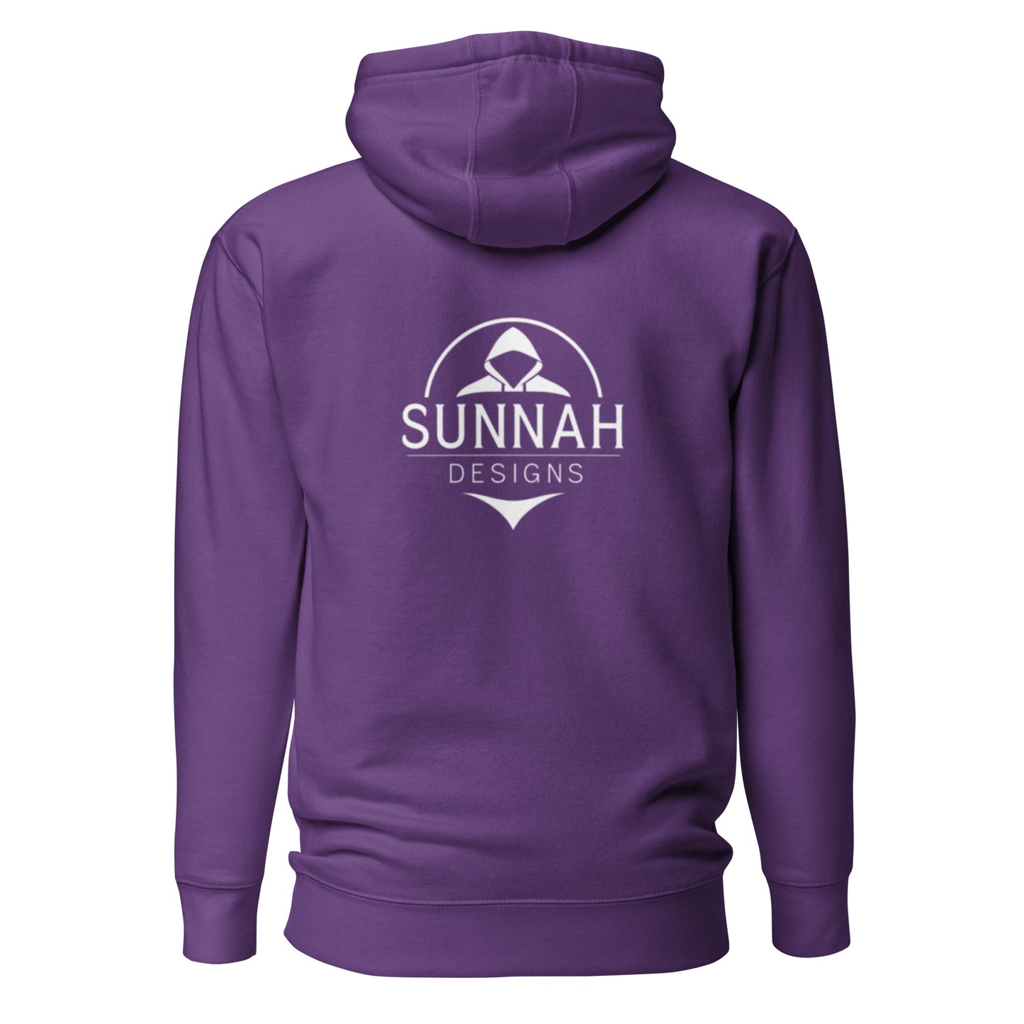 SUNNAH DESIGNS T-SHIRT Maroon Size XL