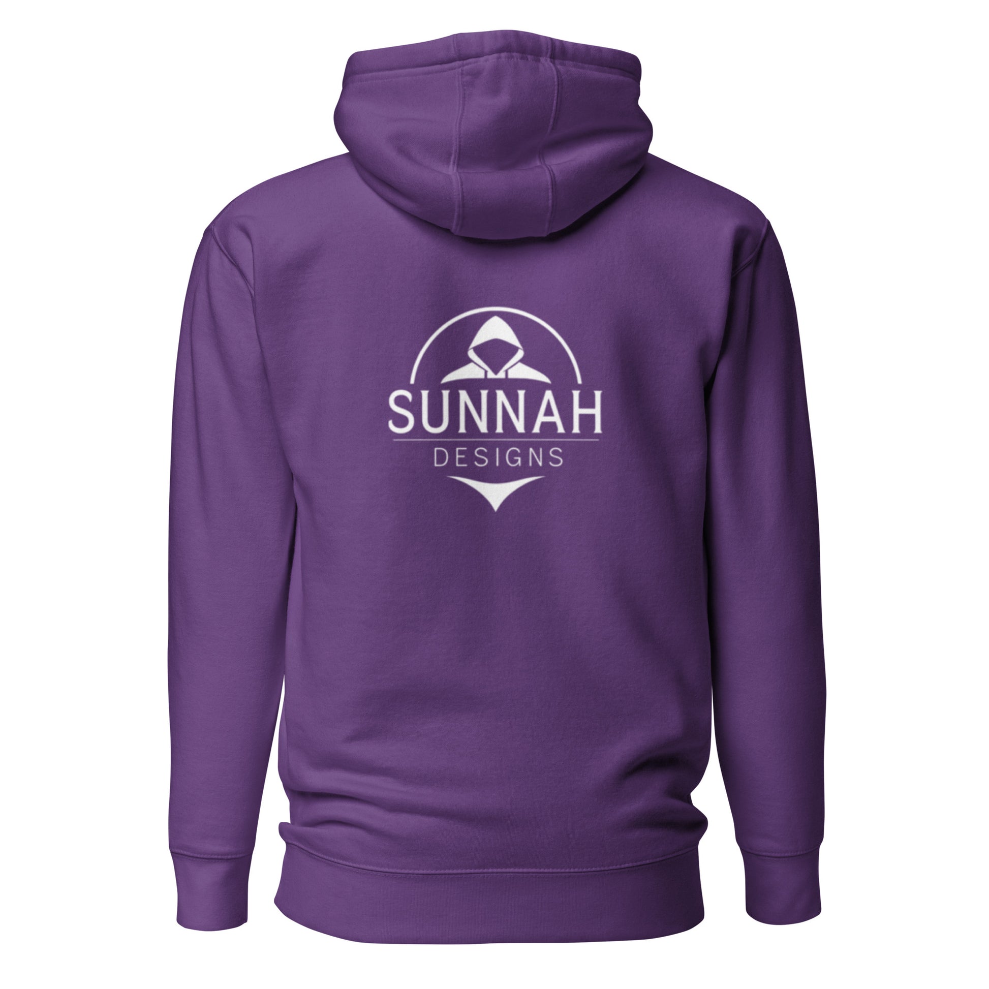 SUNNAH DESIGNS T-SHIRT Maroon Size XL