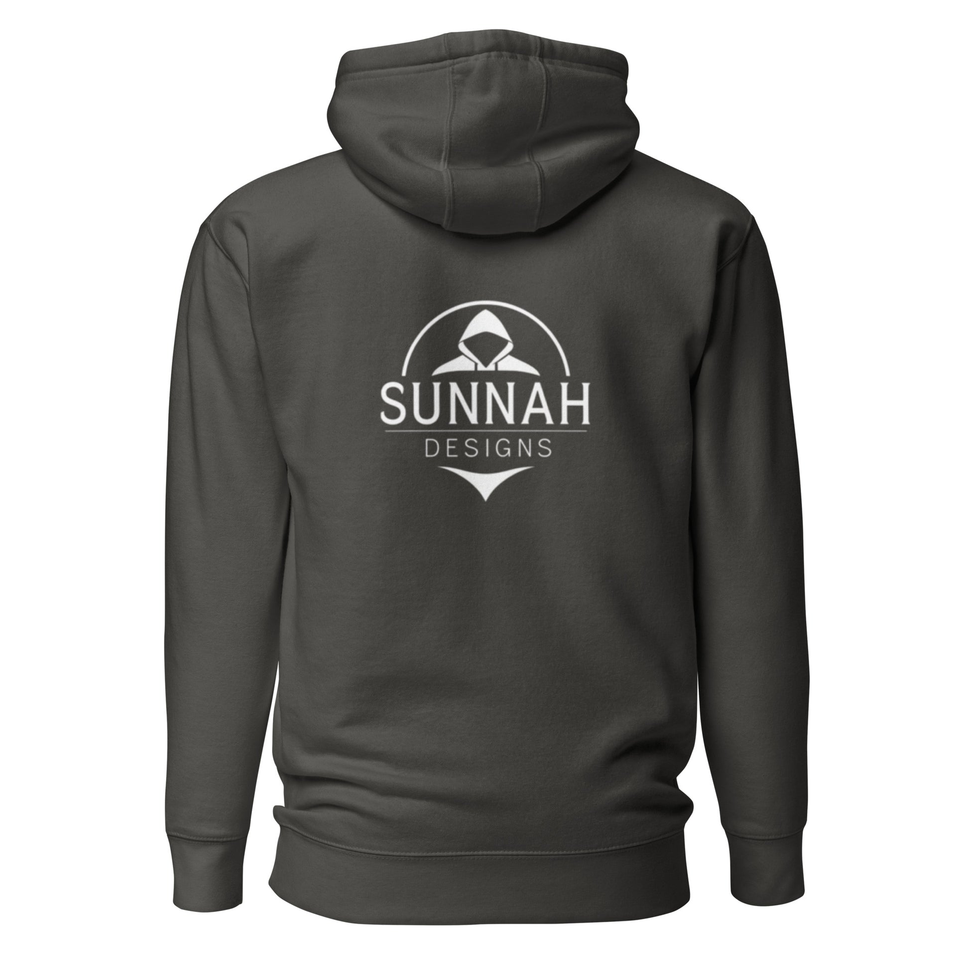 SUNNAH DESIGNS T-SHIRT Maroon Size L