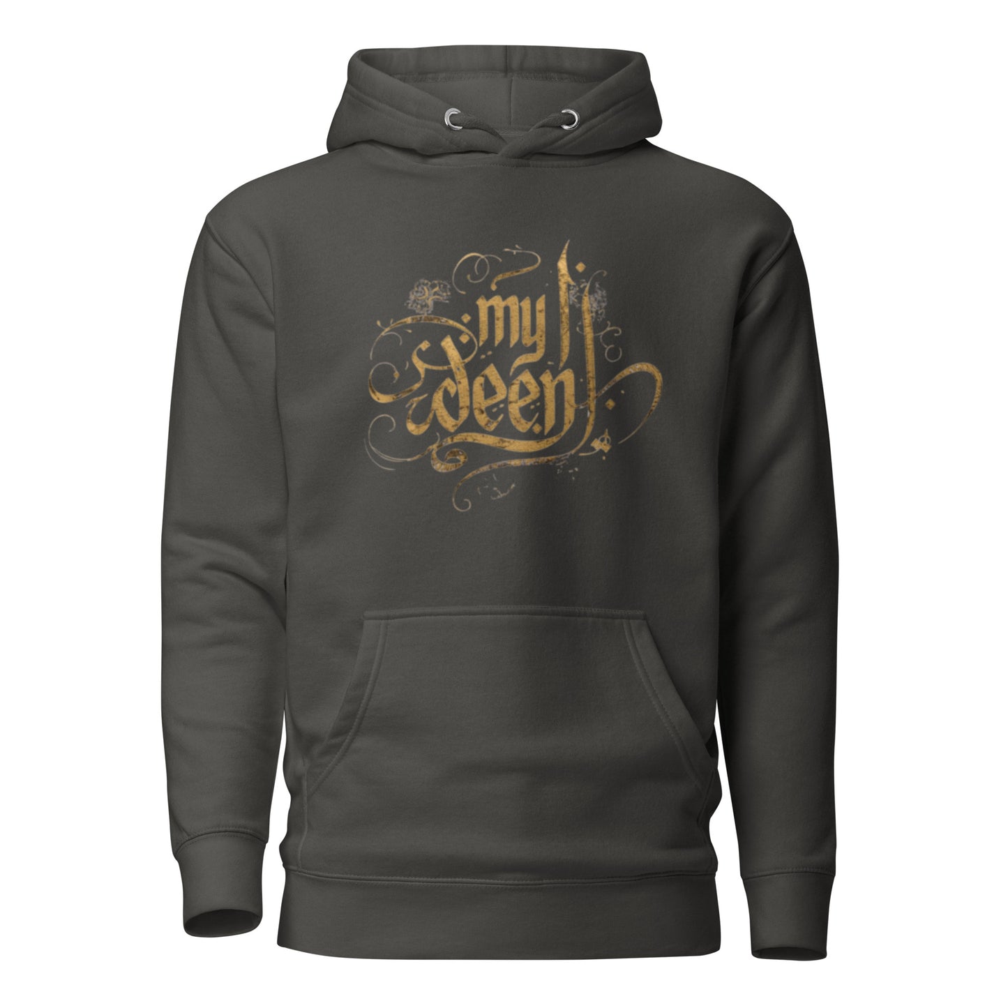 MY DEEN T-SHIRT Black Size 3XL
