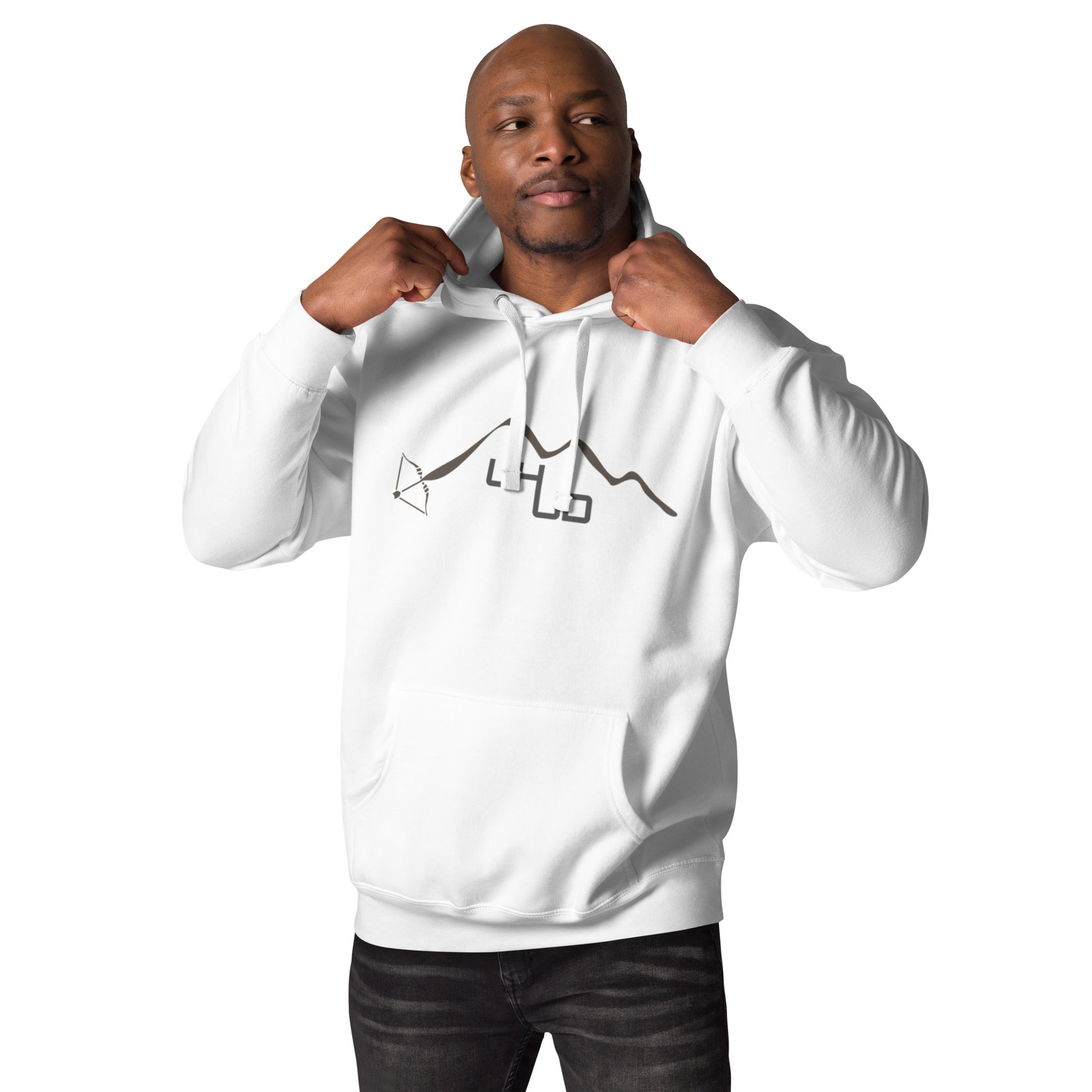 Uhud (White) T-SHIRT L  