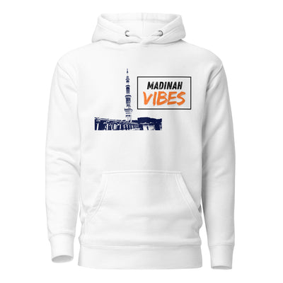 Calm. Pure. Peaceful.
This “Madinah Vibes” piece is inspired by the serene atmosphere of the Prophet’s city — a place where hearts soften, footsteps slow, and faith feels lighter and closer.

