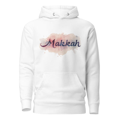 Wrap yourself in comfort and connection with this minimalist “Makkah” hoodie. Clean, modern lettering pays tribute to the holiest city in Islam—no extra graphics, no noise, just a powerful name that speaks for itself.

Perfect for those who carry Makkah in their heart, whether you’ve visited, dream of visiting, or simply want a daily reminder of devotion and purpose. Made with a soft, cozy blend for all-season wear, this hoodie brings warmth, style, and spiritual grounding together.

