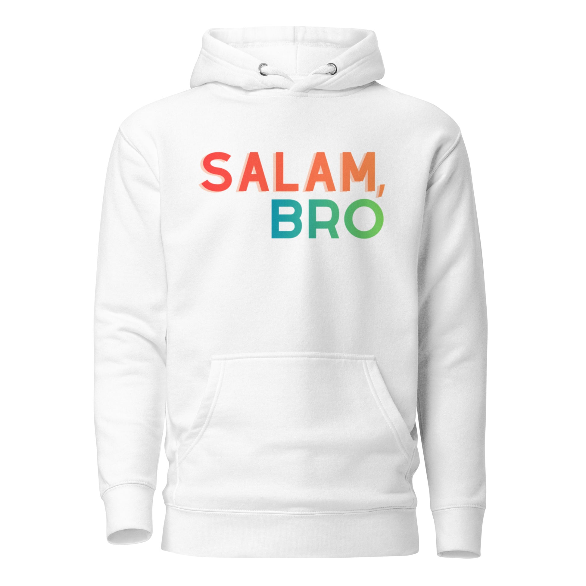 SALAM, BRO T-SHIRT Black Size S