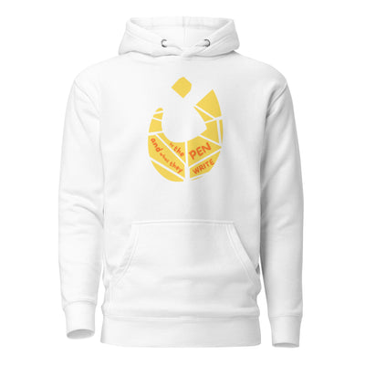 This design blends classic Arabic elegance with Qur’anic depth. The front features the striking letter “ن” (Noon), while inside and around it, woven beautifully, is the phrase: “By the pen and what they write” — referencing Qur’an 68:1.

It’s stylish, artistic, and meaningful — a reminder of knowledge, writing, purpose, and the oaths Allah swears by. A perfect pick for students, creatives, thinkers, and anyone who loves Qur’anic symbolism in subtle streetwear form.