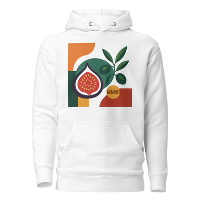 Inspired by the powerful opening of Surah At-Tin, this hoodie features an abstract illustration of the fig and the olive, paired with the simple reference 95:1. At first glance, it’s artistic and minimal. For those who know, it’s a direct reminder of Allah’s oath — “By the fig and the olive.”
