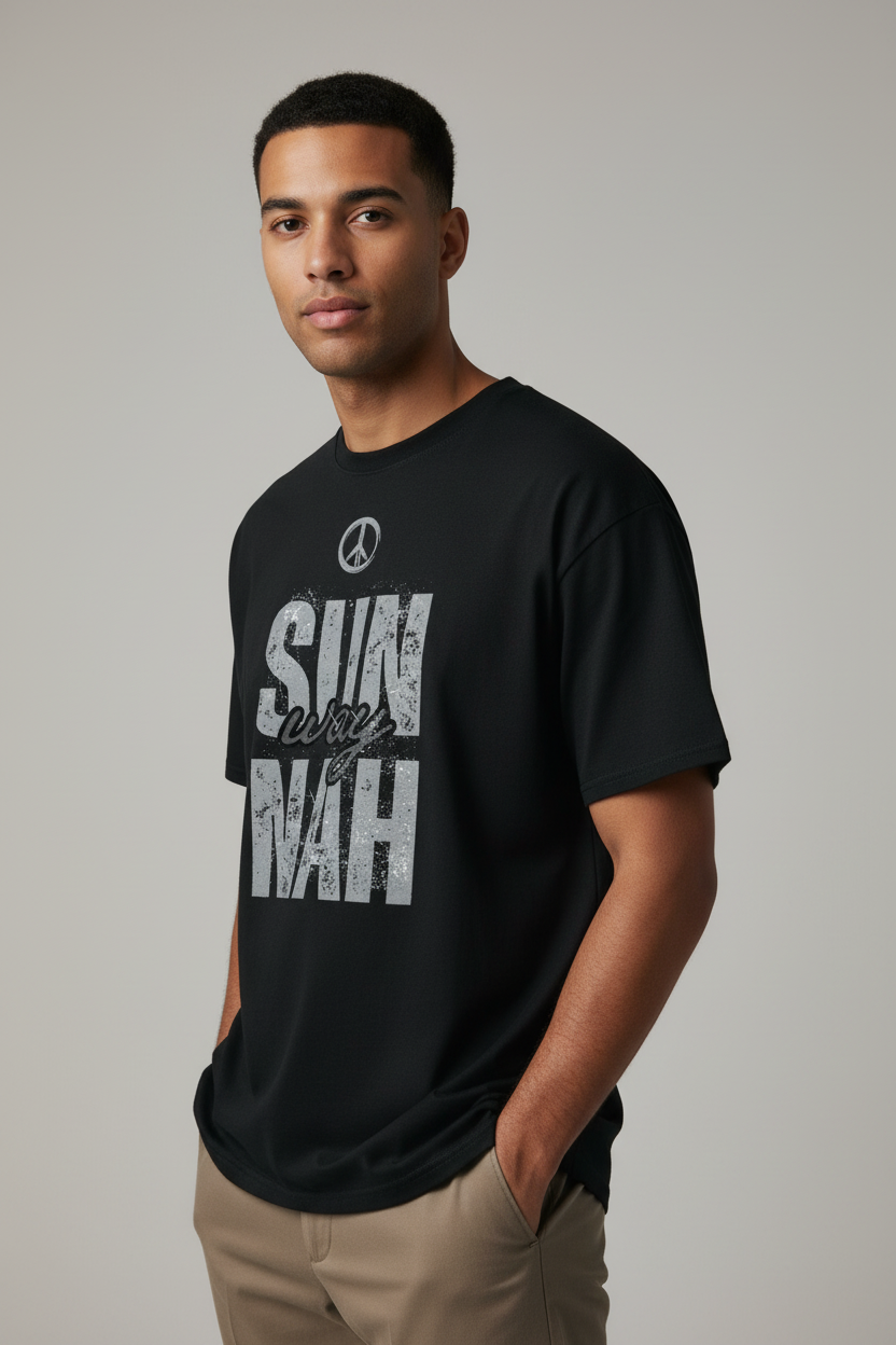 Sunnah Designs - Premium minimalist Islamic streetwear and modern Arabic calligraphy apparel.