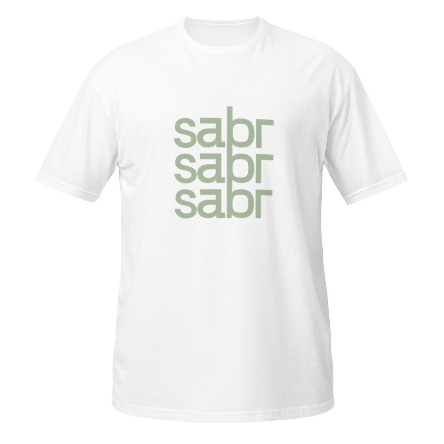 Sabr (White) T-SHIRT S  