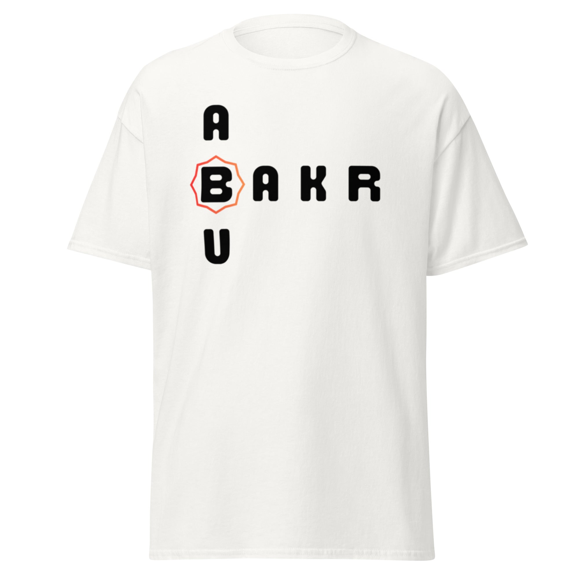 Abu Bakr T-Shirt - Premium Islamic Heritage Apparel | Sunnah Designs