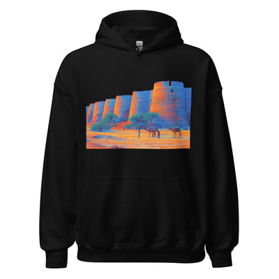 Derawar Fort Hoodie - Islamic Heritage Apparel | Sunnah Designs