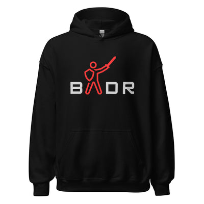 Badr Hoodie Black - Battle of Badr Islamic Apparel | Sunnah Designs