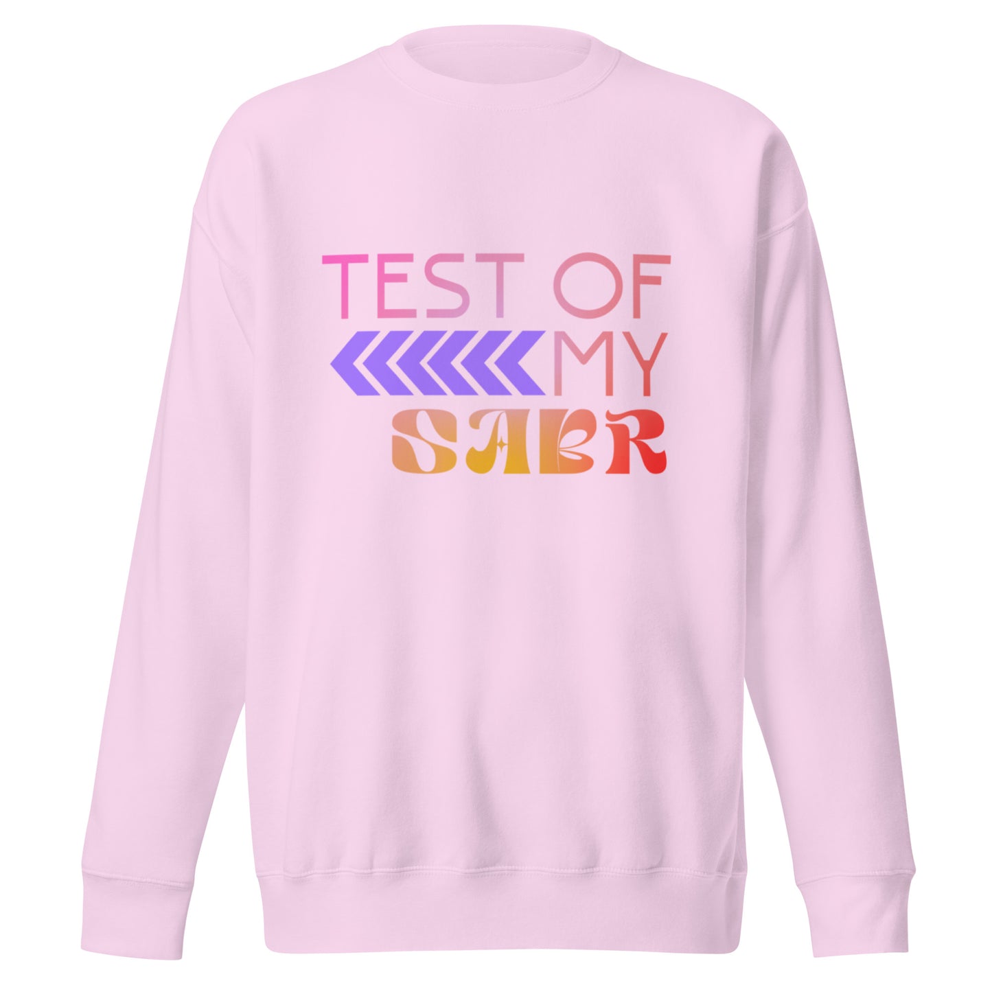 Test of Sabr (Women) T-SHIRT Black Size L