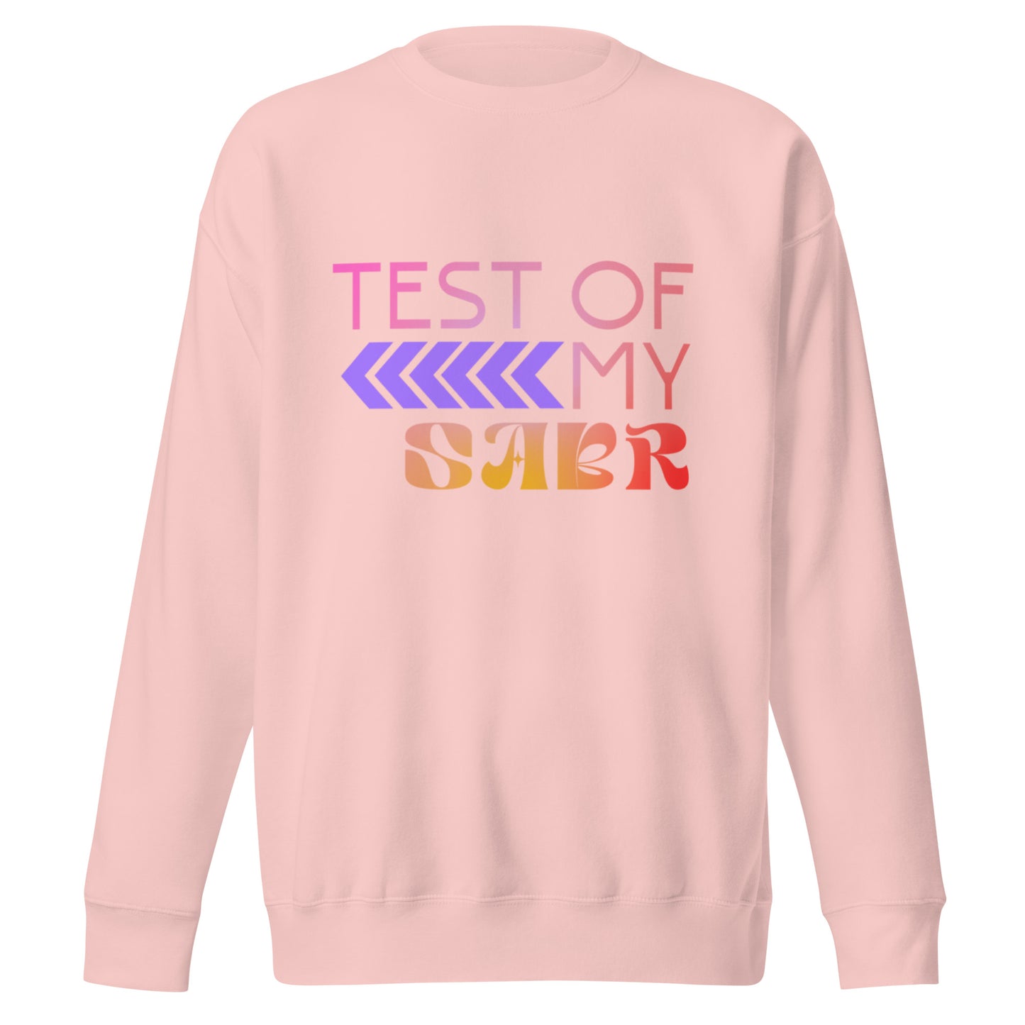 Test of Sabr (Women) T-SHIRT Black Size S