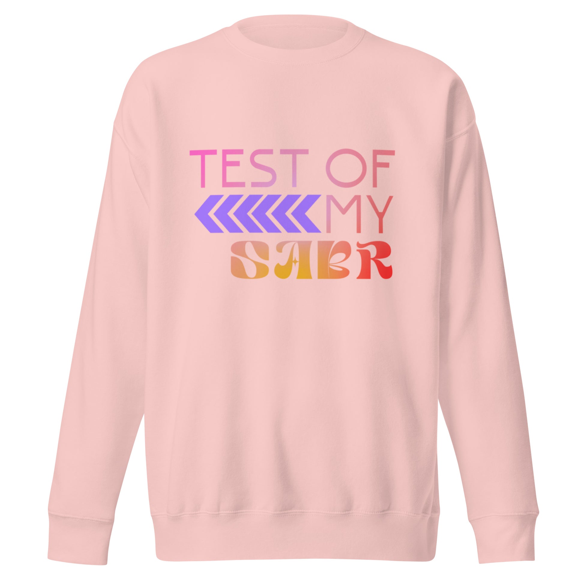 Test of Sabr (Women) T-SHIRT Black Size S
